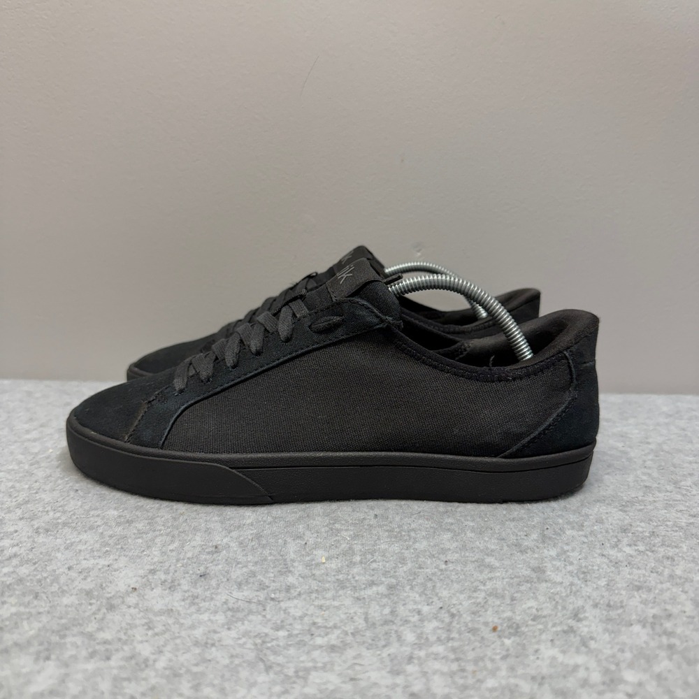 Kizik Madrid Womens Shoes Size 8 Black Hands Free Step In Casual Comfort Sneaker